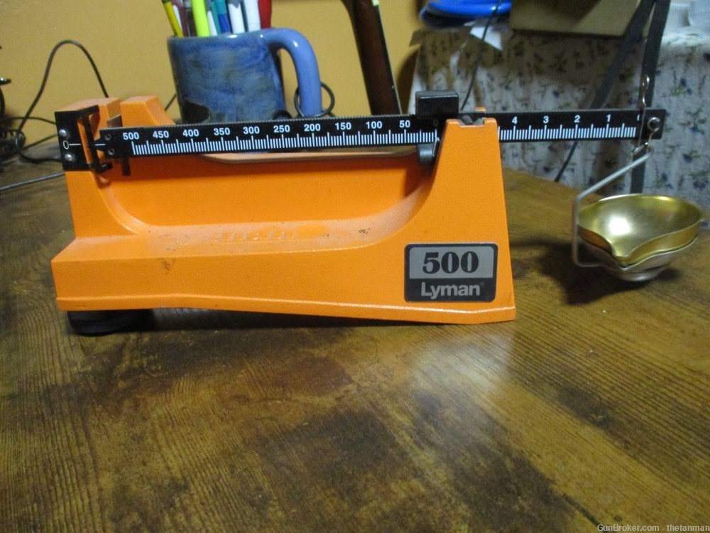 Lyman Reloading Powder scale 500-img-2
