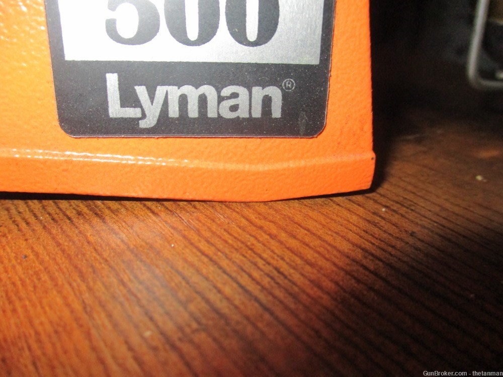 Lyman Reloading Powder scale 500-img-1