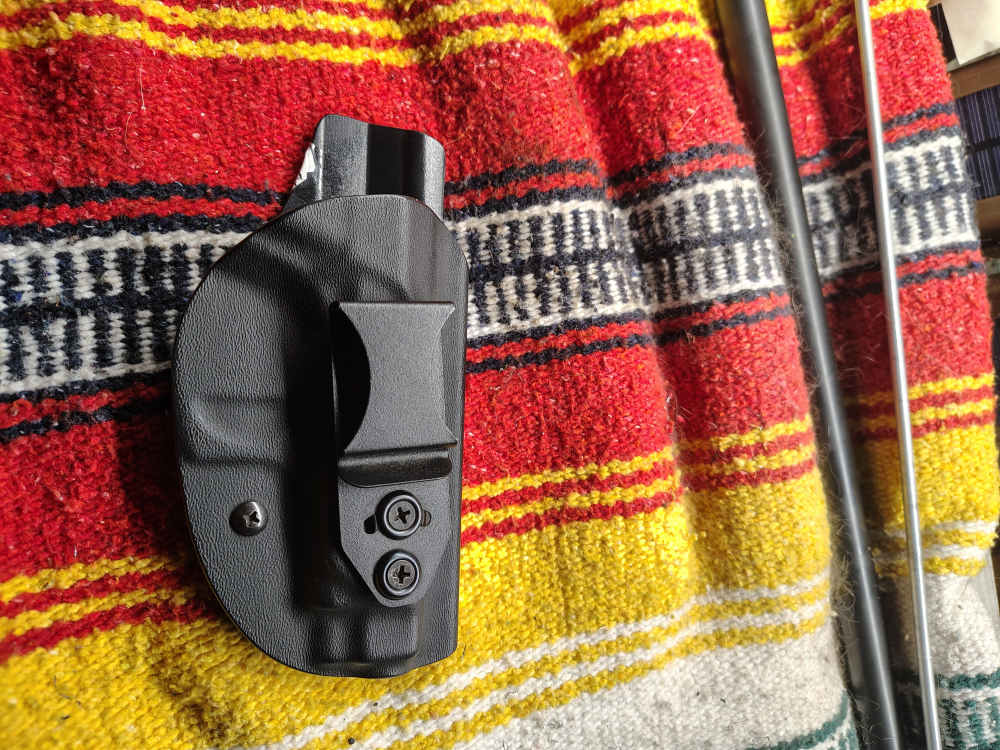 Glock 42 Kydex IWB  holster RH-img-1