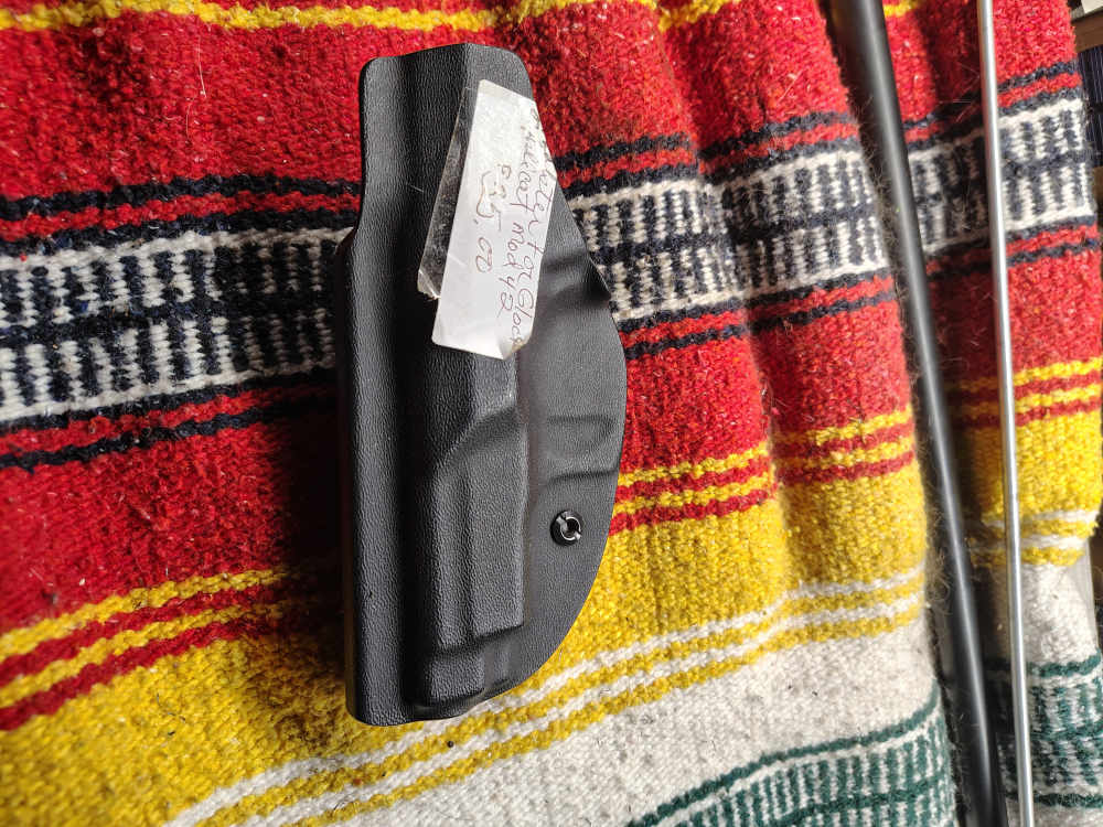 Glock 42 Kydex IWB  holster RH-img-0