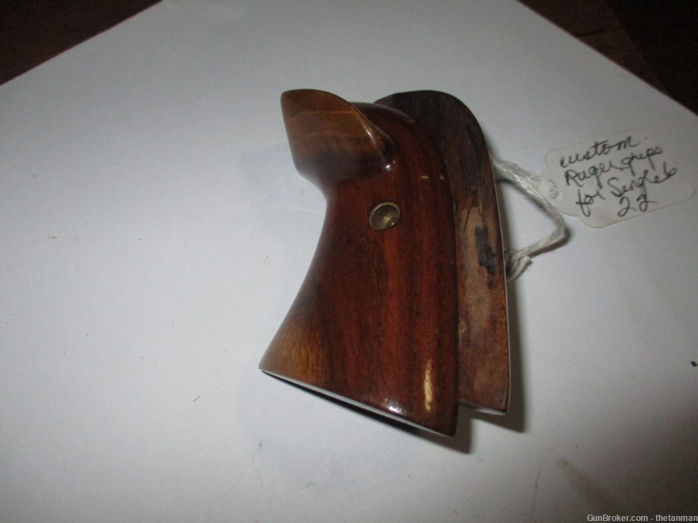 Custom Grip for a small frame  Ruger single six-img-1