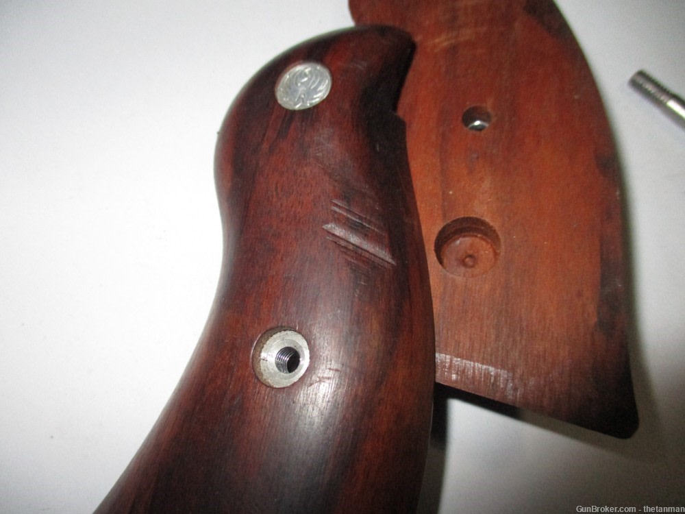 Ruger RedHawk Factory grips-img-2