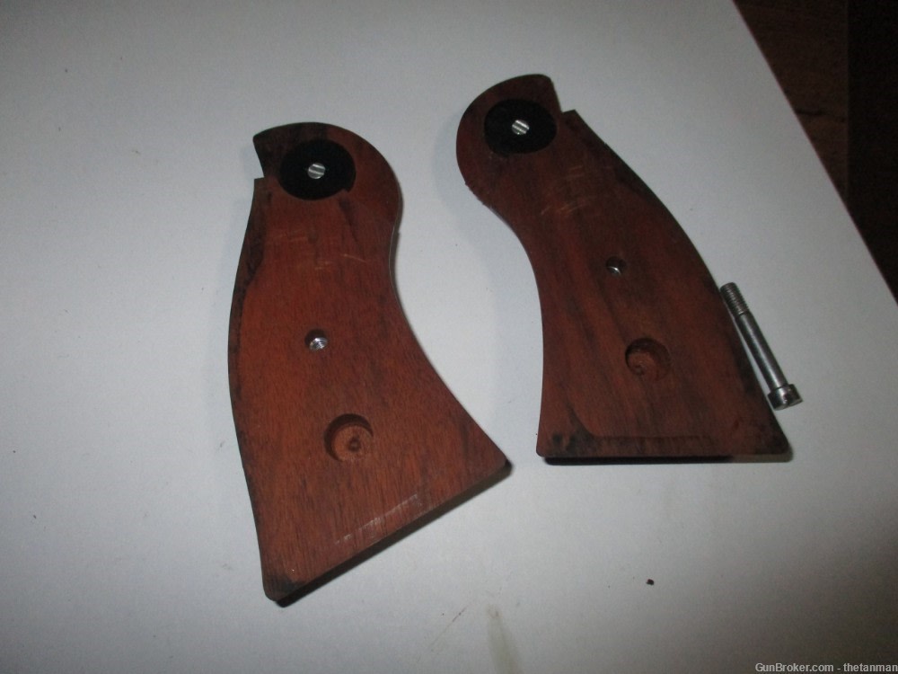 Ruger RedHawk Factory grips-img-1