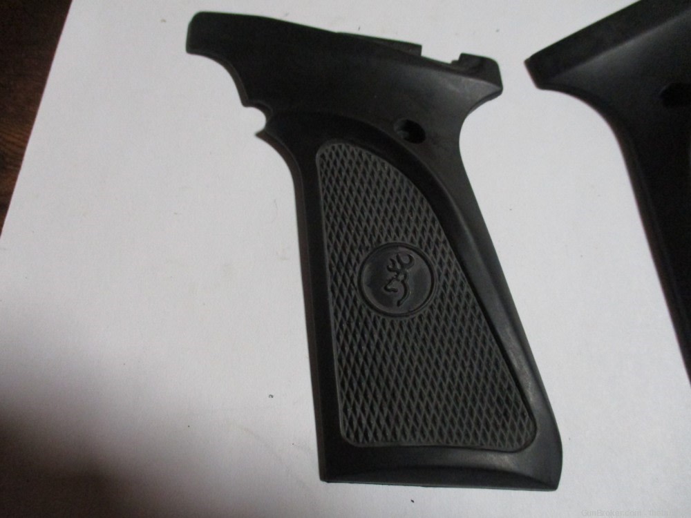 Browning Buck Mark grips Rubber-img-1