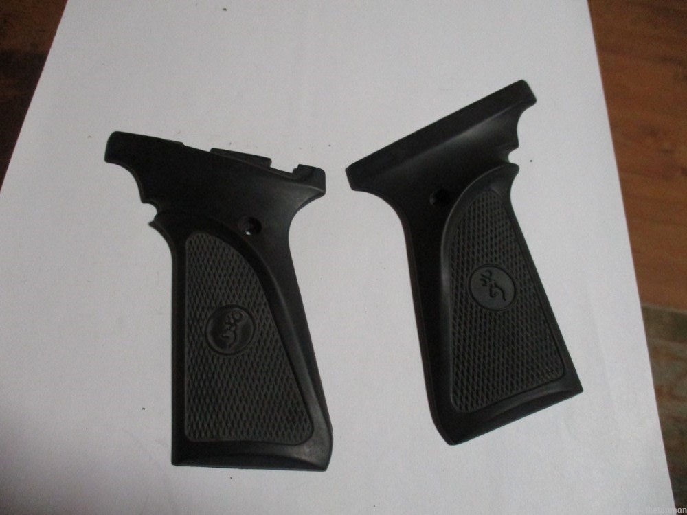 Browning Buck Mark grips Rubber-img-0