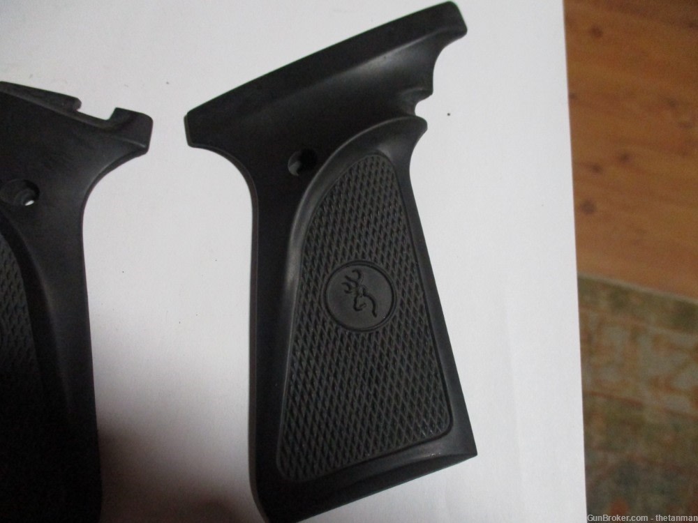 Browning Buck Mark grips Rubber-img-2