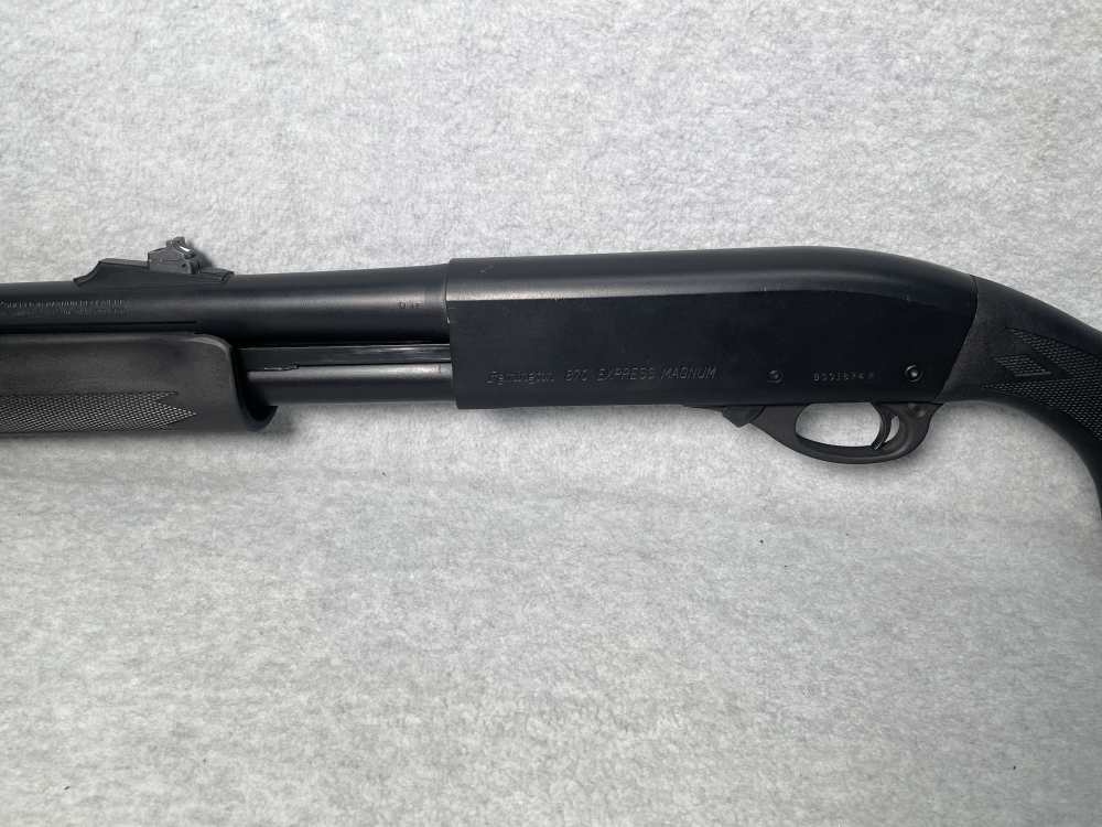REMINGTON 870 Express MAGNUM 3” 12 GA PUMP Shotgun 20” 12GA-img-5