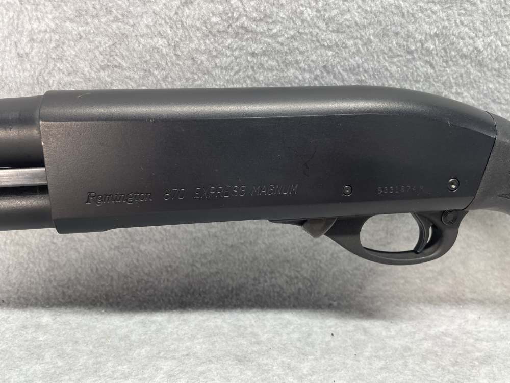 REMINGTON 870 Express MAGNUM 3” 12 GA PUMP Shotgun 20” 12GA-img-8