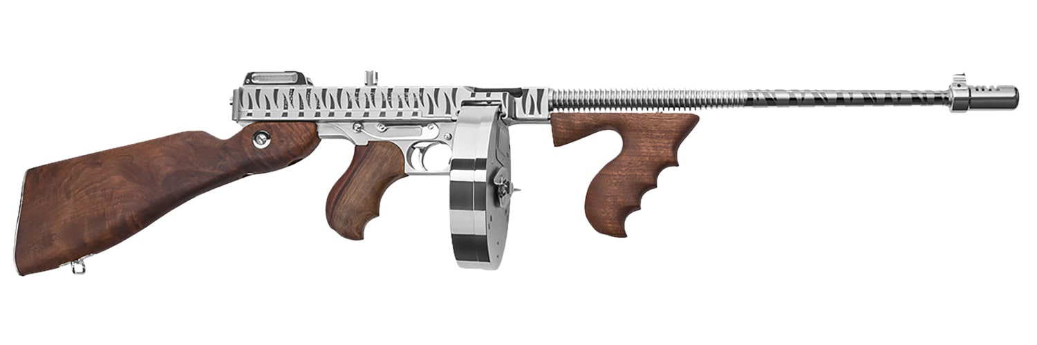 Thompson 1927A-1 Deluxe 45 ACP Rifle 16.50 Walnut Right Hand T150DCRTS-img-0
