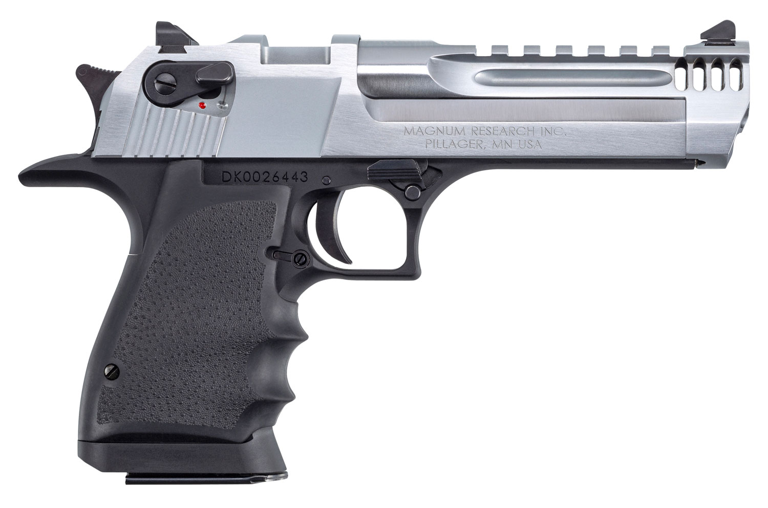 Magnum Research Desert Eagle L5 44 Rem Mag Pistol 5 Black/Chrome DE44L5BC-img-0