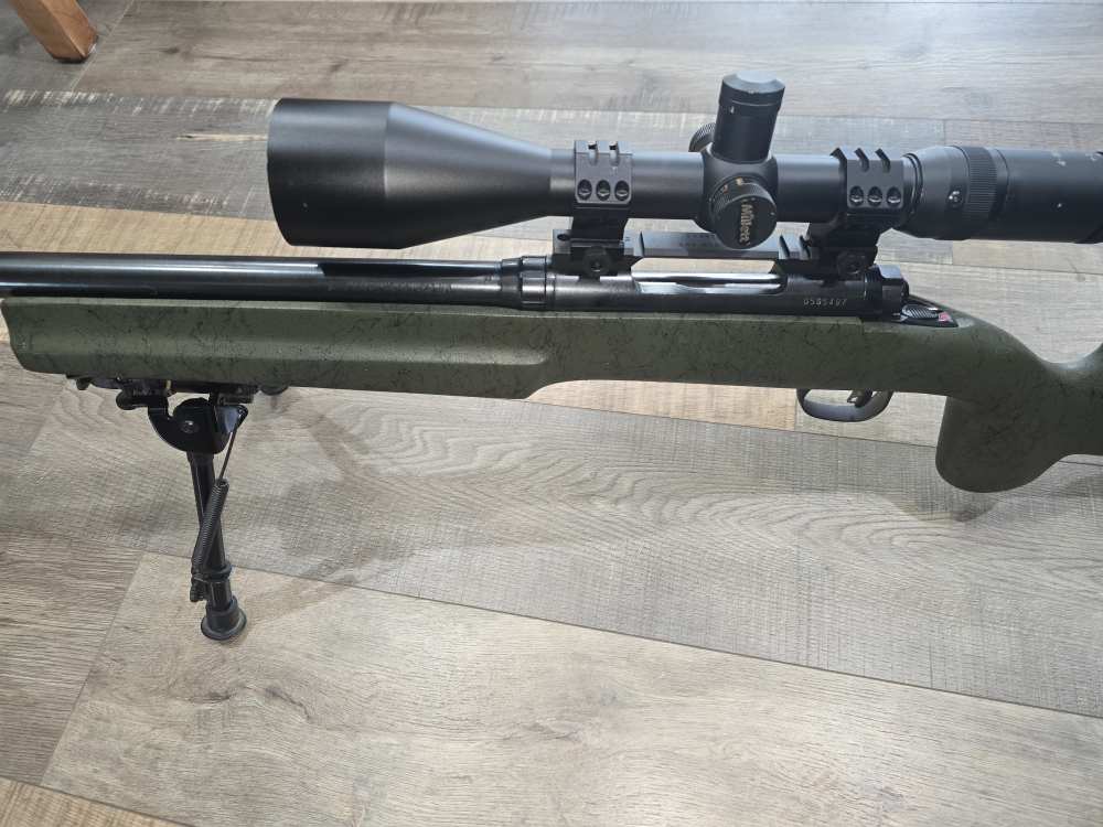 SAVAGE MODEL 12  HEAVY BARREL  243 WIN  HS PRECISION STOCK-img-5