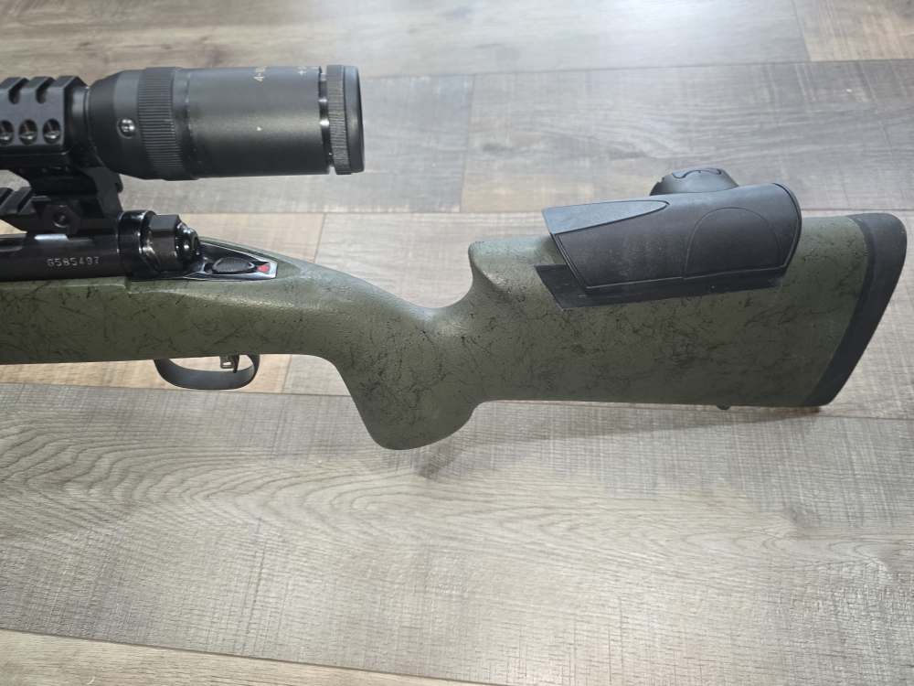 SAVAGE MODEL 12  HEAVY BARREL  243 WIN  HS PRECISION STOCK-img-4