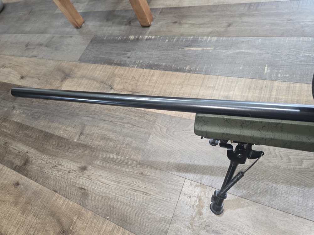 SAVAGE MODEL 12  HEAVY BARREL  243 WIN  HS PRECISION STOCK-img-6
