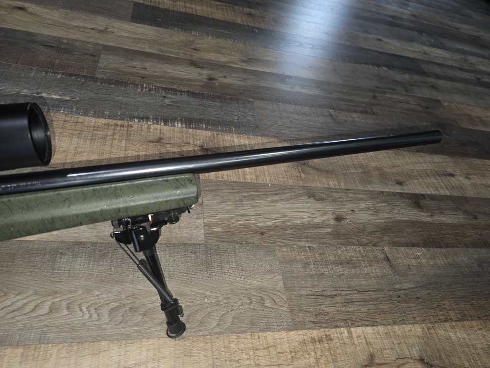 SAVAGE MODEL 12  HEAVY BARREL  243 WIN  HS PRECISION STOCK-img-2