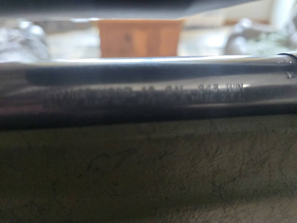 SAVAGE MODEL 12  HEAVY BARREL  243 WIN  HS PRECISION STOCK-img-7
