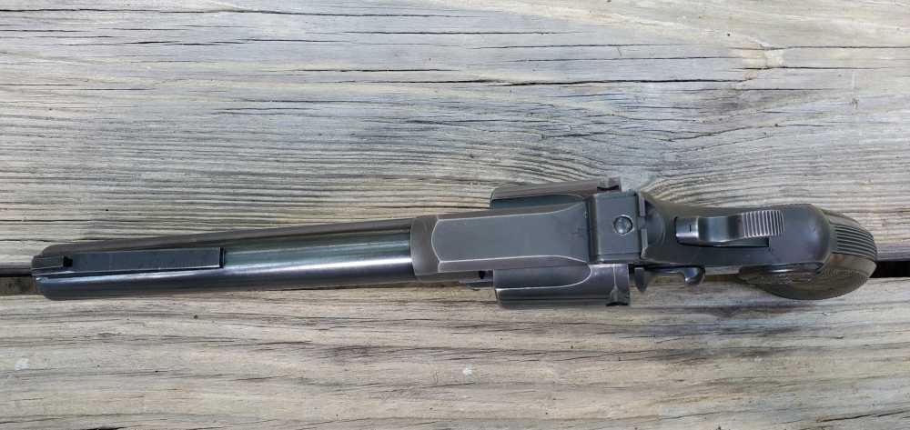 Colt Officers Model Special 38. Heavy Target Barrel. Excellent!-img-9