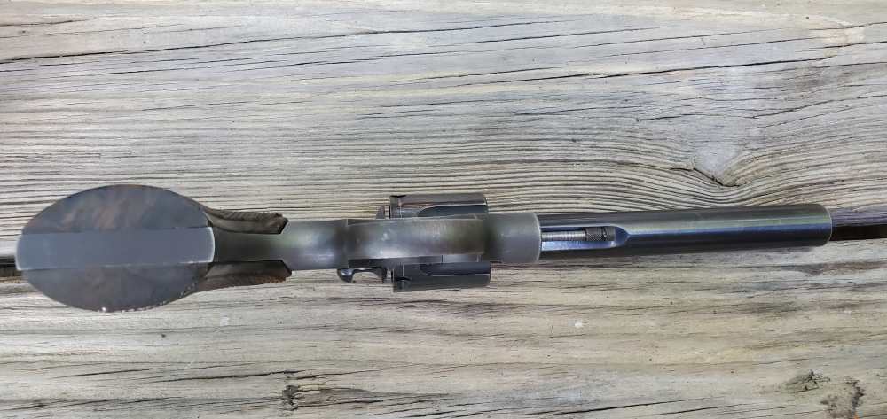 Colt Officers Model Special 38. Heavy Target Barrel. Excellent!-img-10