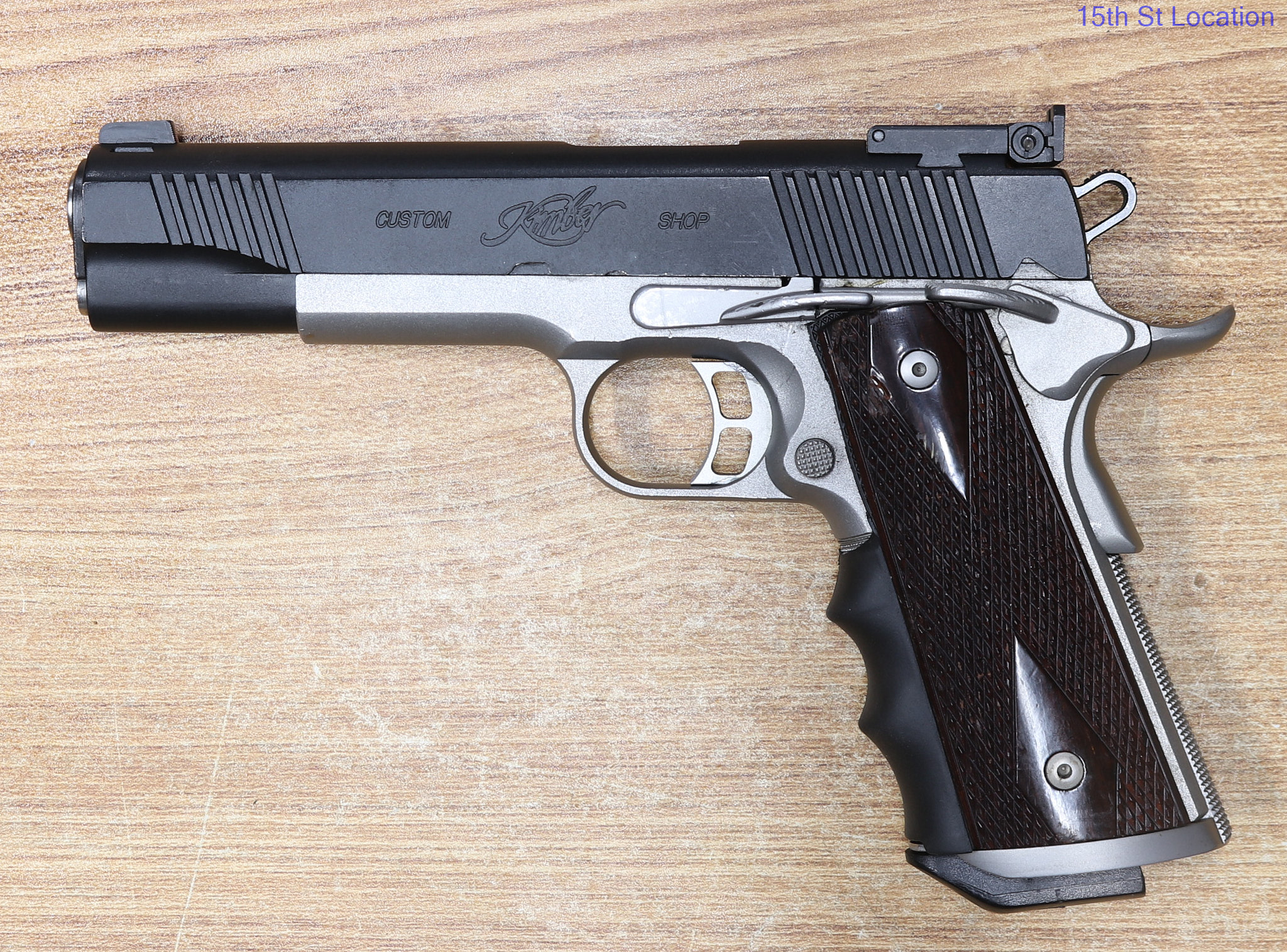 Kimber Super Match II 1911 45 ACP 5" Barrel 1 Magazine-img-5