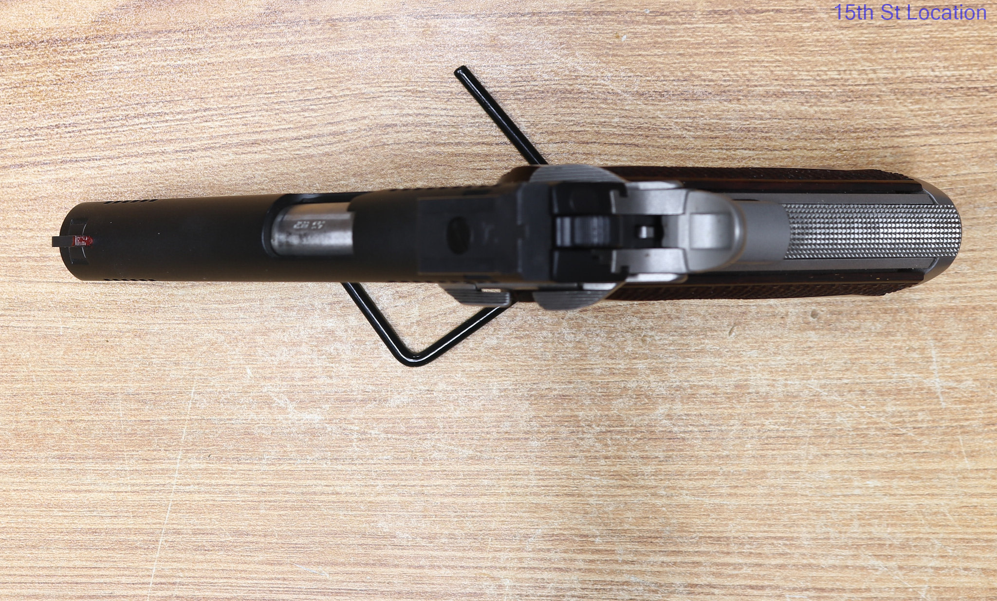 Kimber Super Match II 1911 45 ACP 5" Barrel 1 Magazine-img-9