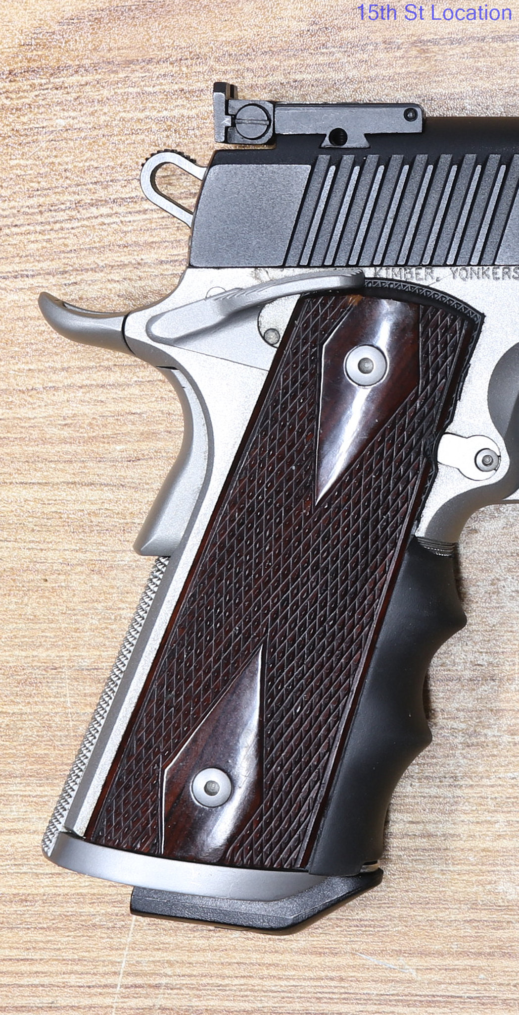 Kimber Super Match II 1911 45 ACP 5" Barrel 1 Magazine-img-3