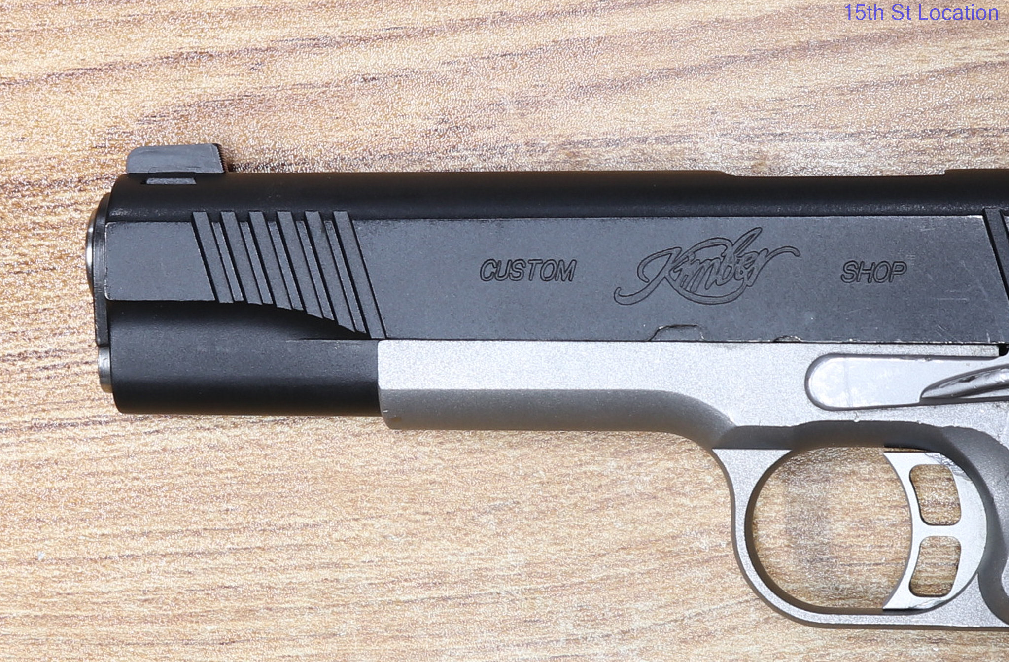 Kimber Super Match II 1911 45 ACP 5" Barrel 1 Magazine-img-6
