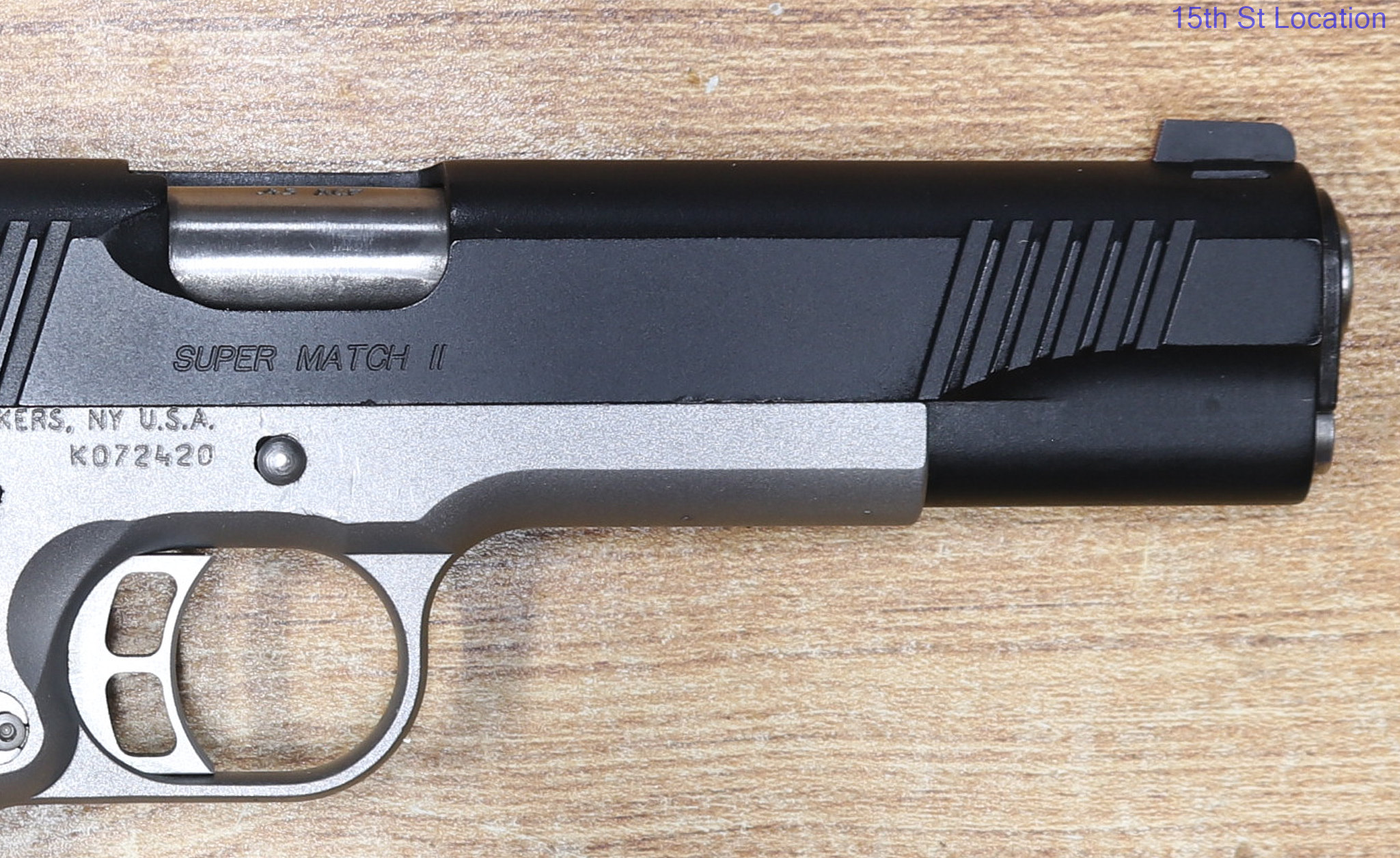 Kimber Super Match II 1911 45 ACP 5" Barrel 1 Magazine-img-2