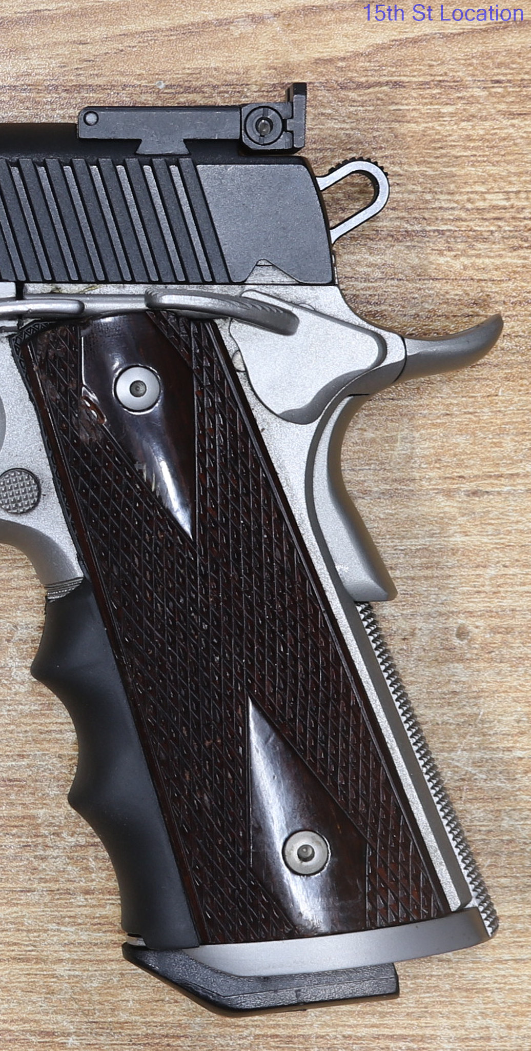 Kimber Super Match II 1911 45 ACP 5" Barrel 1 Magazine-img-7