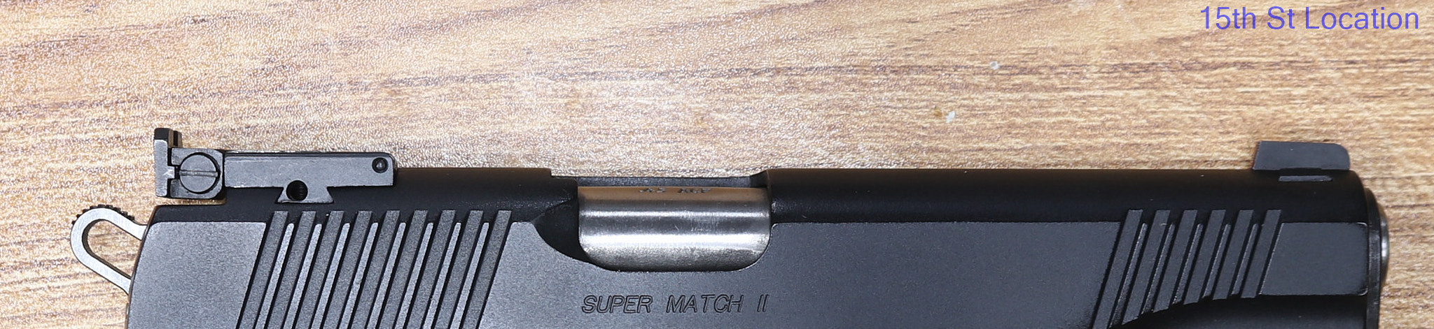 Kimber Super Match II 1911 45 ACP 5" Barrel 1 Magazine-img-4