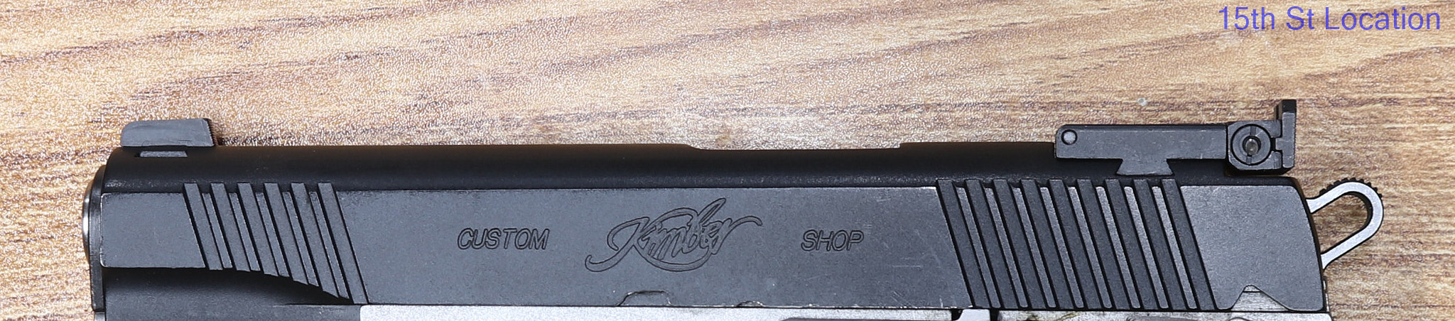 Kimber Super Match II 1911 45 ACP 5" Barrel 1 Magazine-img-8