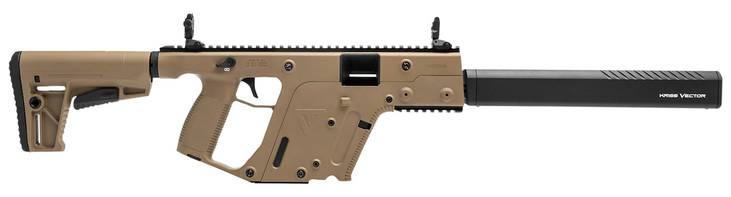 Kriss USA Vector CRB G2 45 ACP Rifle 30+1 16 KV45CFD20-img-0