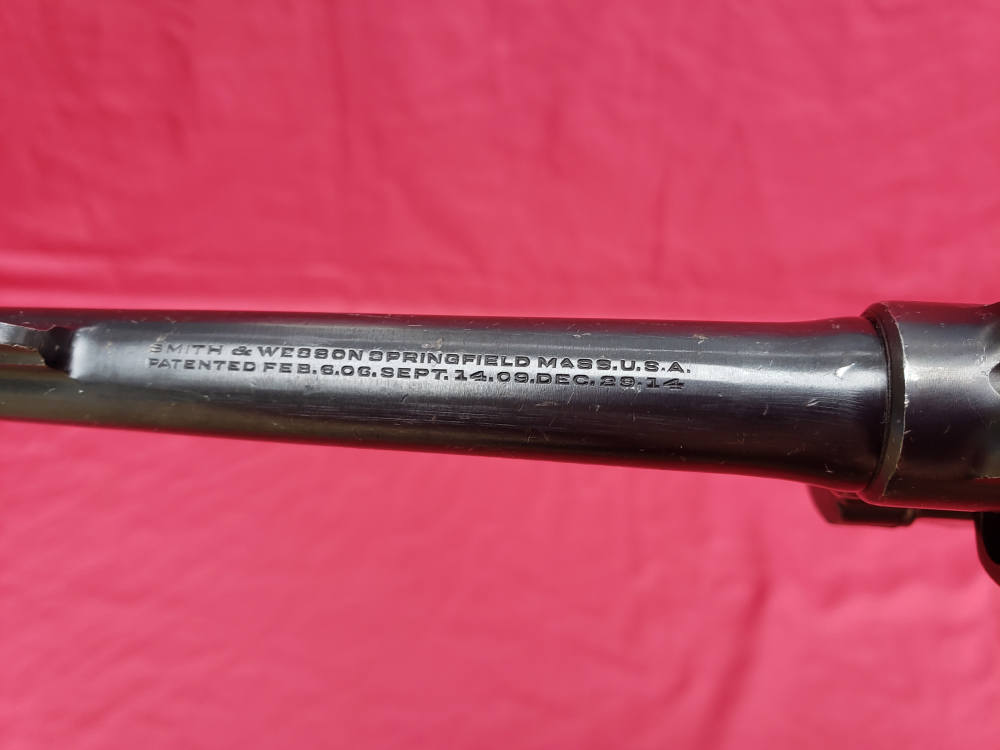 Smith and Wesson Victory Model - Early Pre V-Prefix - All Matching - C&R-img-36