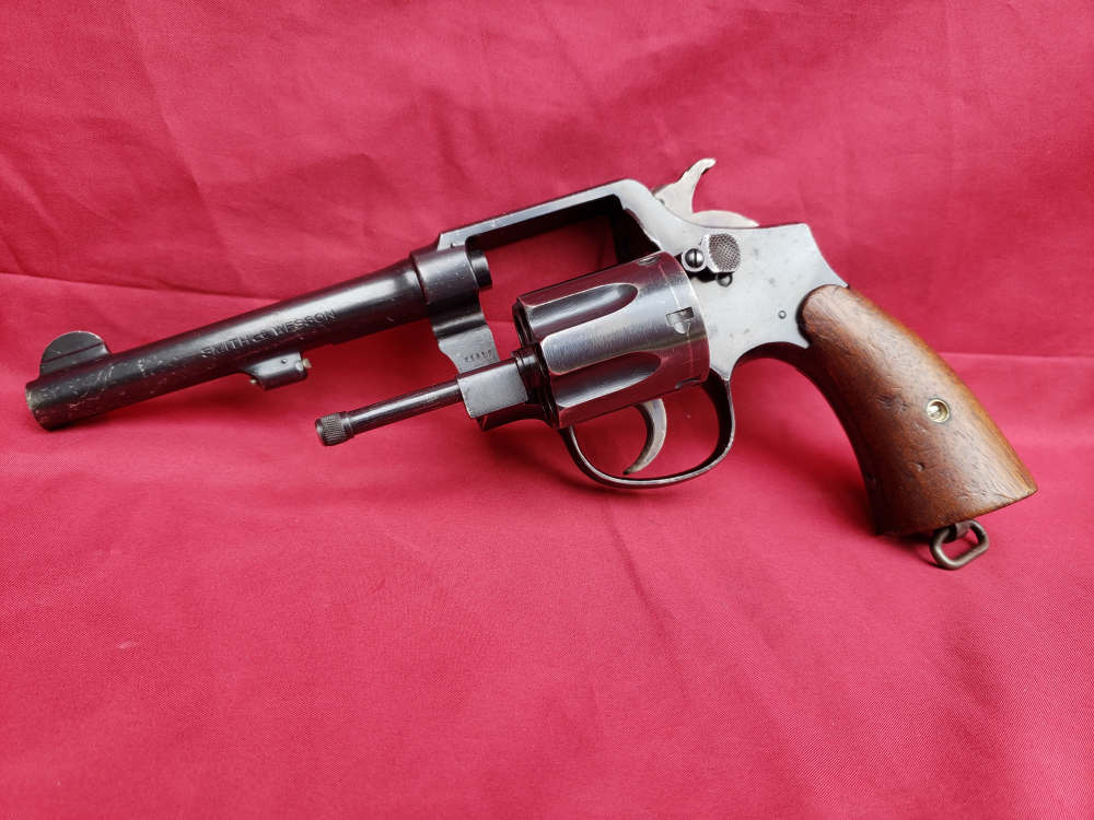 Smith and Wesson Victory Model - Early Pre V-Prefix - All Matching - C&R-img-47