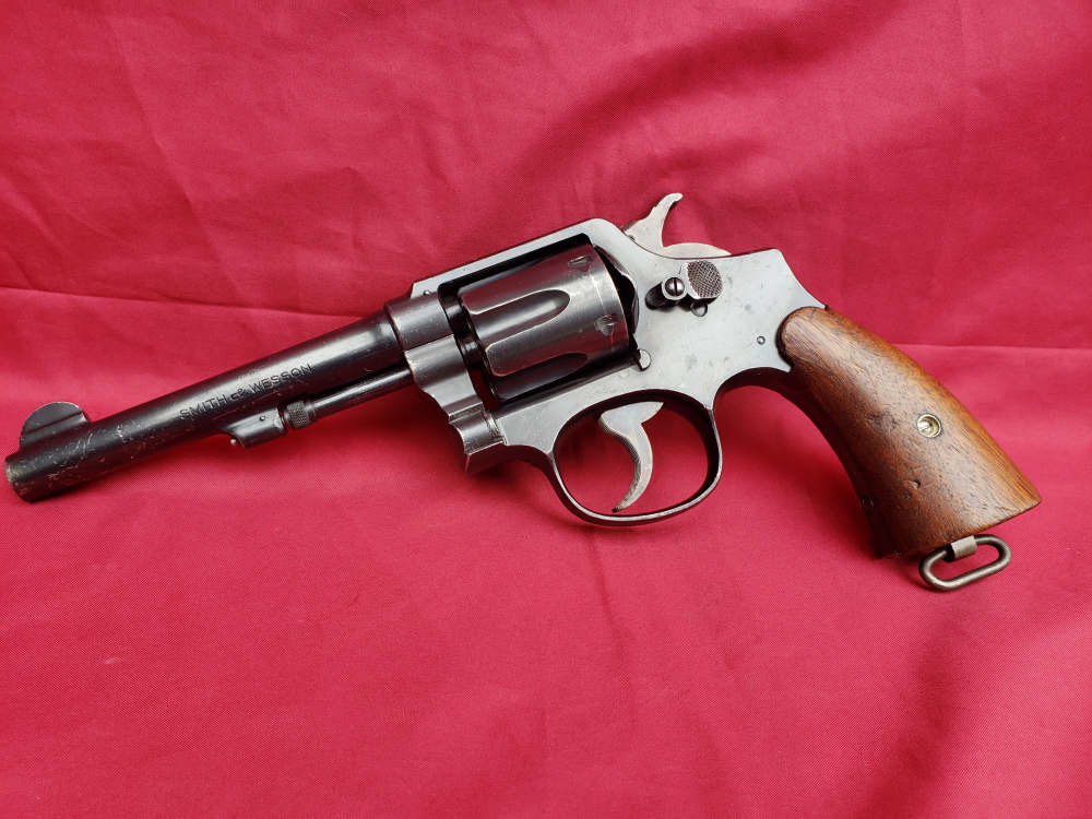 Smith and Wesson Victory Model - Early Pre V-Prefix - All Matching - C&R-img-2