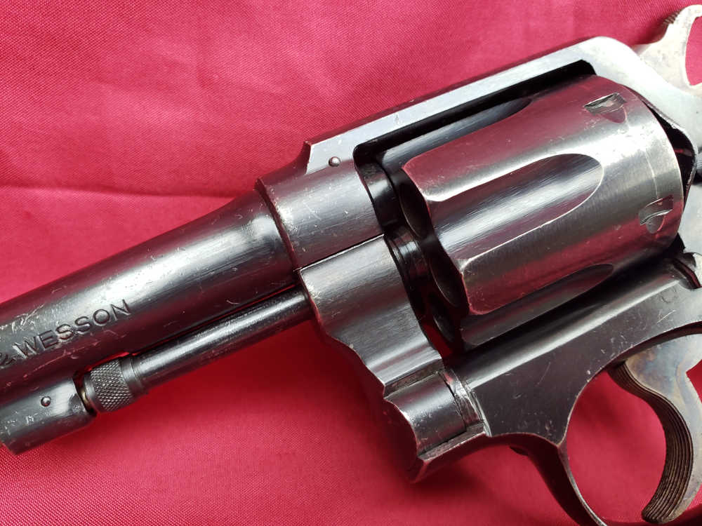 Smith and Wesson Victory Model - Early Pre V-Prefix - All Matching - C&R-img-10