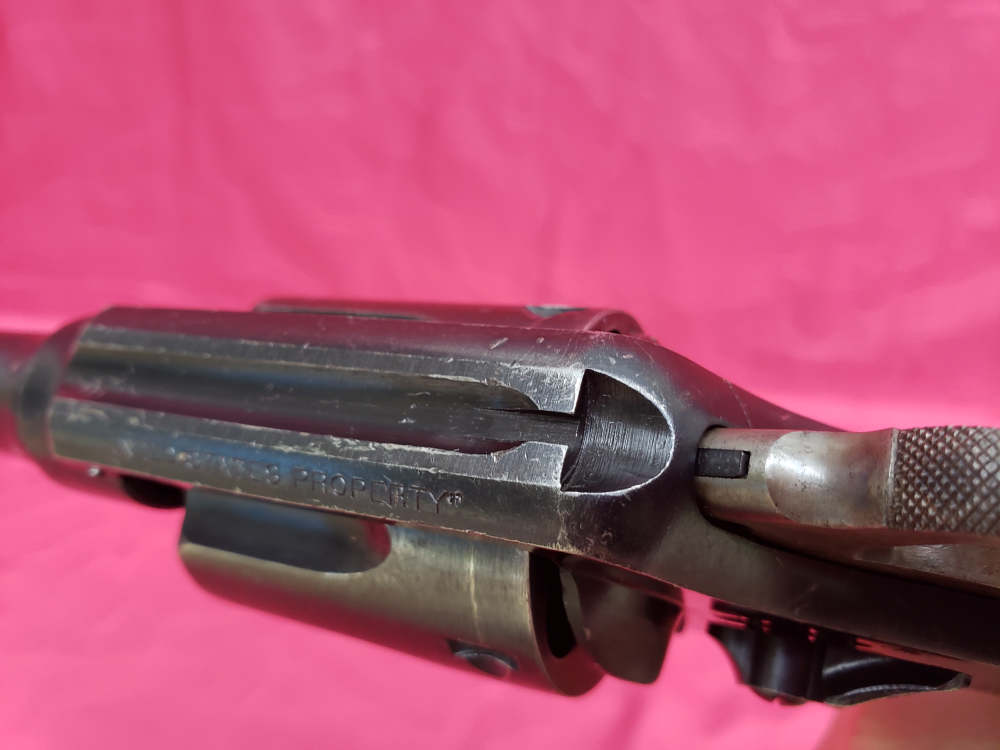 Smith and Wesson Victory Model - Early Pre V-Prefix - All Matching - C&R-img-33