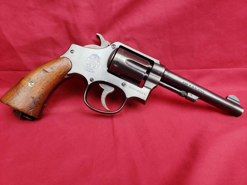 Smith and Wesson Victory Model - Early Pre V-Prefix - All Matching - C&R-img-14