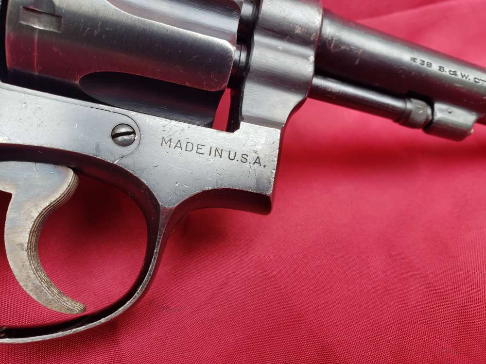 Smith and Wesson Victory Model - Early Pre V-Prefix - All Matching - C&R-img-23