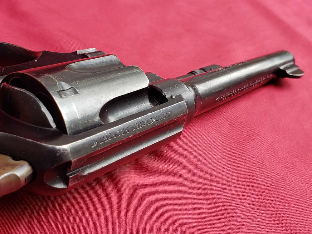 Smith and Wesson Victory Model - Early Pre V-Prefix - All Matching - C&R-img-58