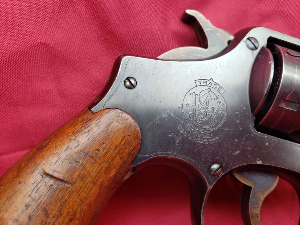 Smith and Wesson Victory Model - Early Pre V-Prefix - All Matching - C&R-img-18