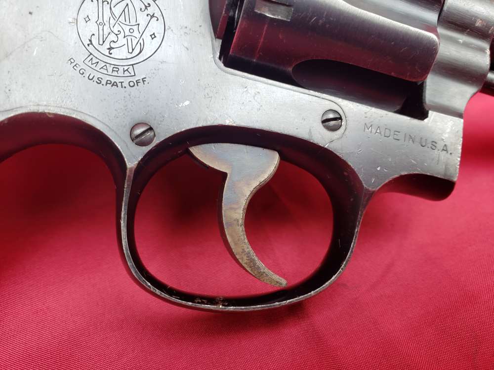 Smith and Wesson Victory Model - Early Pre V-Prefix - All Matching - C&R-img-21