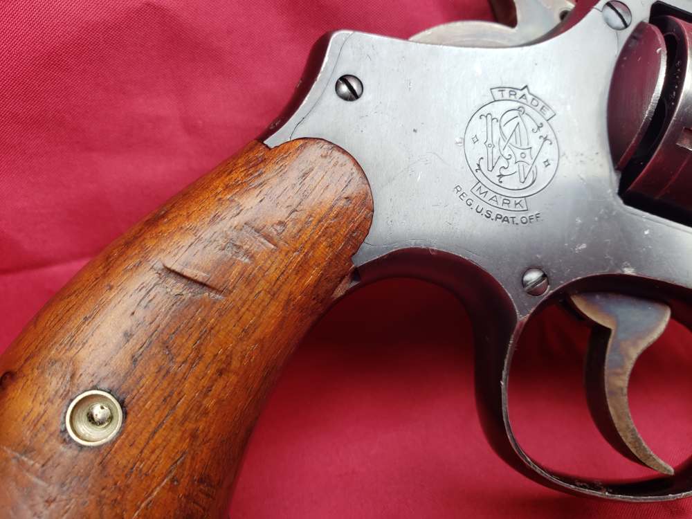 Smith and Wesson Victory Model - Early Pre V-Prefix - All Matching - C&R-img-17