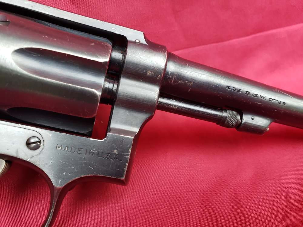Smith and Wesson Victory Model - Early Pre V-Prefix - All Matching - C&R-img-24