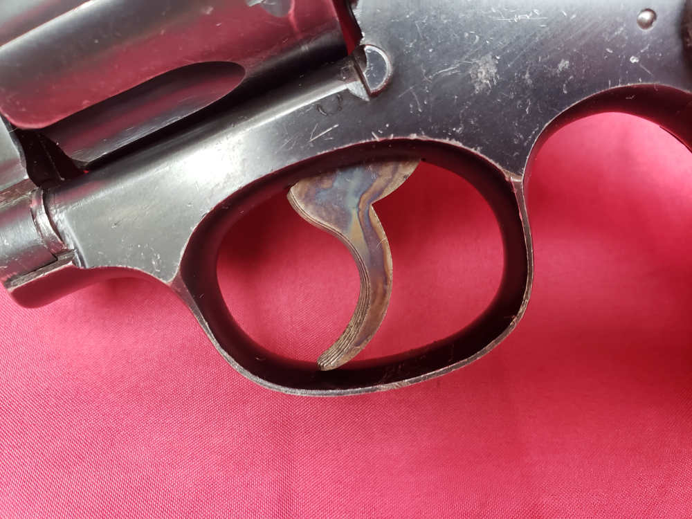 Smith and Wesson Victory Model - Early Pre V-Prefix - All Matching - C&R-img-8