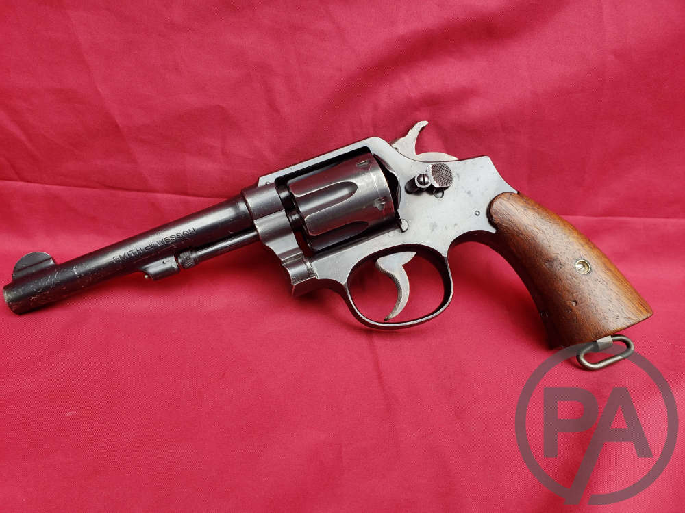 Smith and Wesson Victory Model - Early Pre V-Prefix - All Matching - C&R-img-0