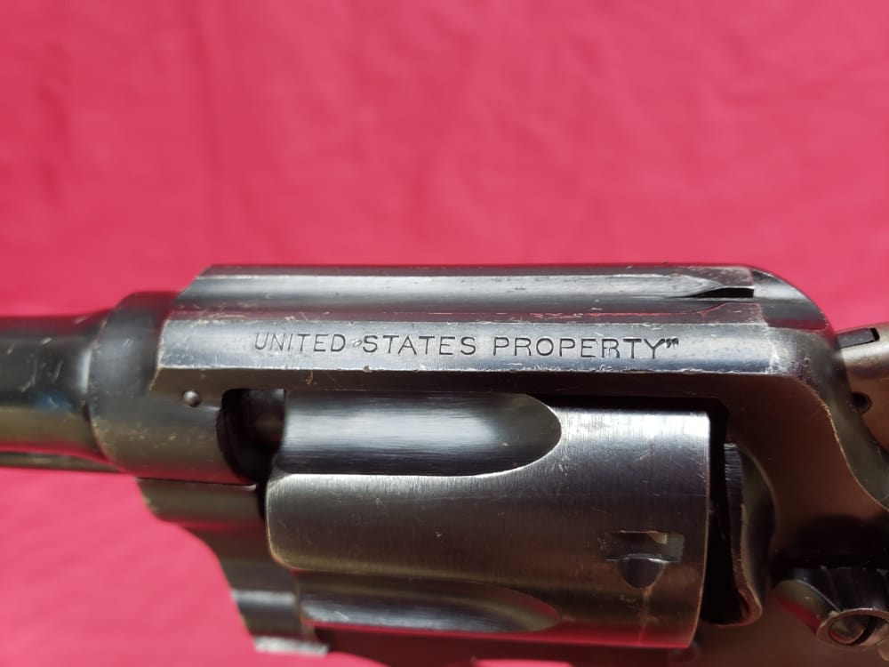 Smith and Wesson Victory Model - Early Pre V-Prefix - All Matching - C&R-img-34
