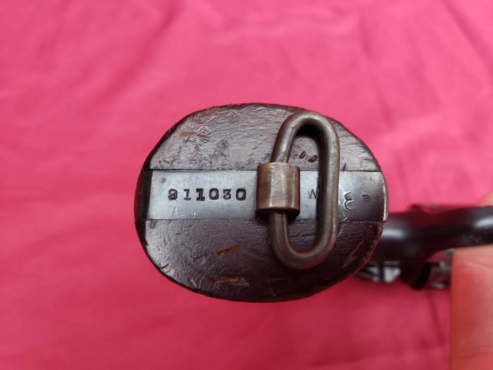 Smith and Wesson Victory Model - Early Pre V-Prefix - All Matching - C&R-img-38