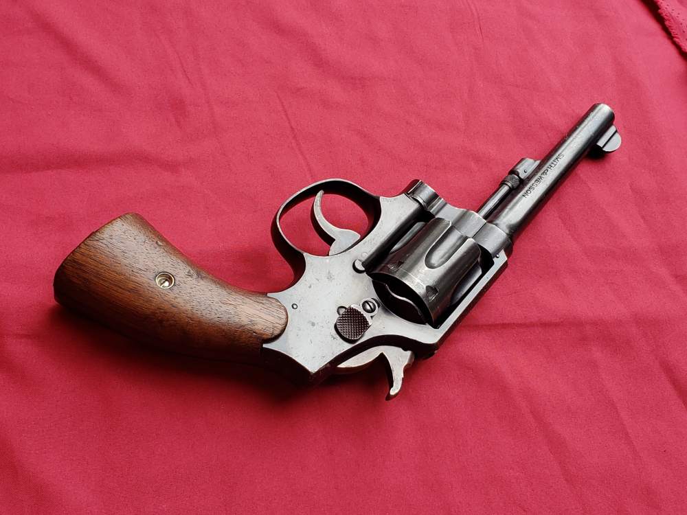 Smith and Wesson Victory Model - Early Pre V-Prefix - All Matching - C&R-img-59