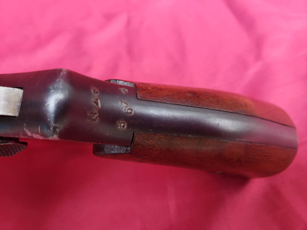 Smith and Wesson Victory Model - Early Pre V-Prefix - All Matching - C&R-img-30