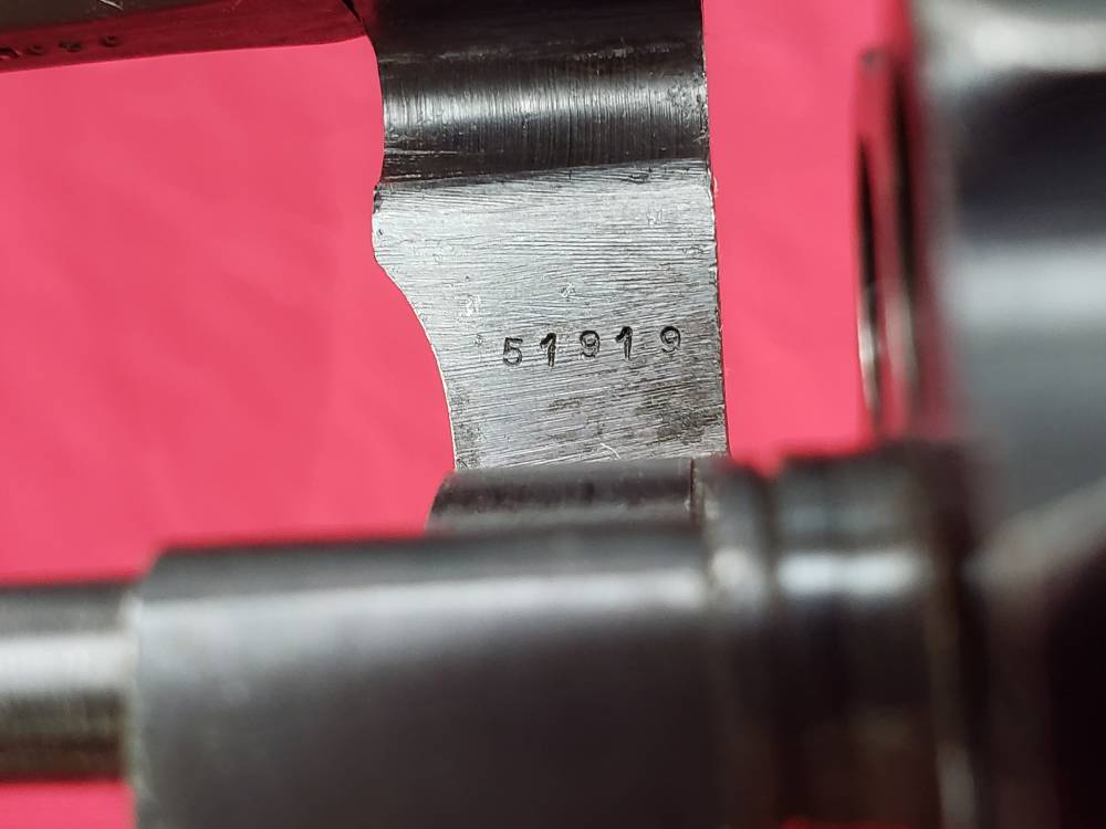 Smith and Wesson Victory Model - Early Pre V-Prefix - All Matching - C&R-img-48
