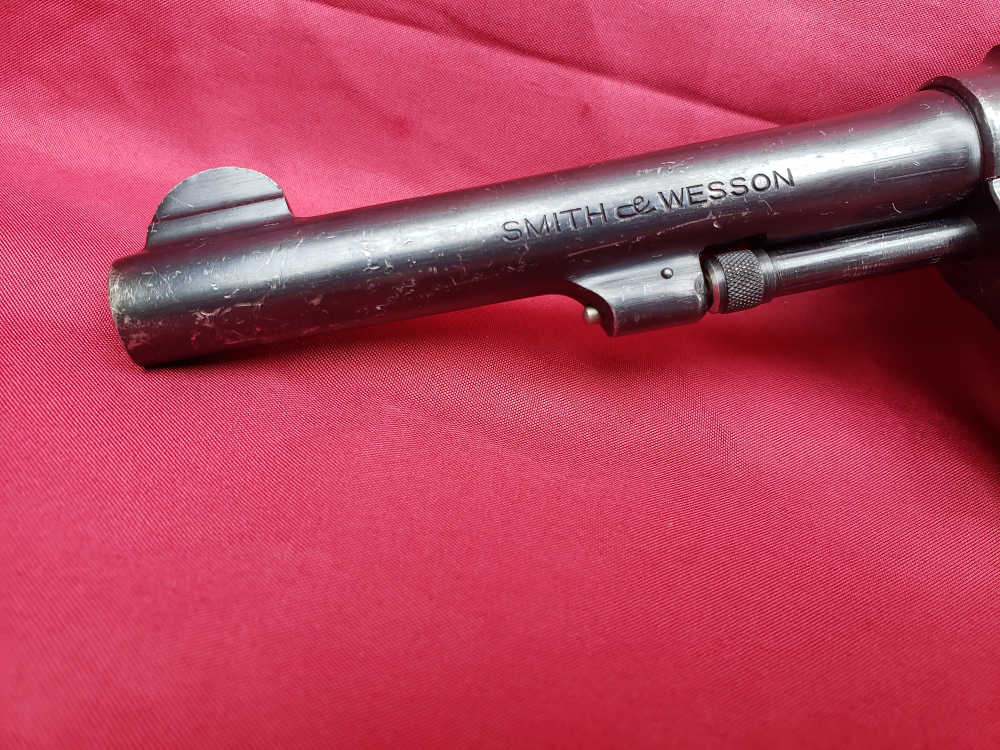 Smith and Wesson Victory Model - Early Pre V-Prefix - All Matching - C&R-img-12